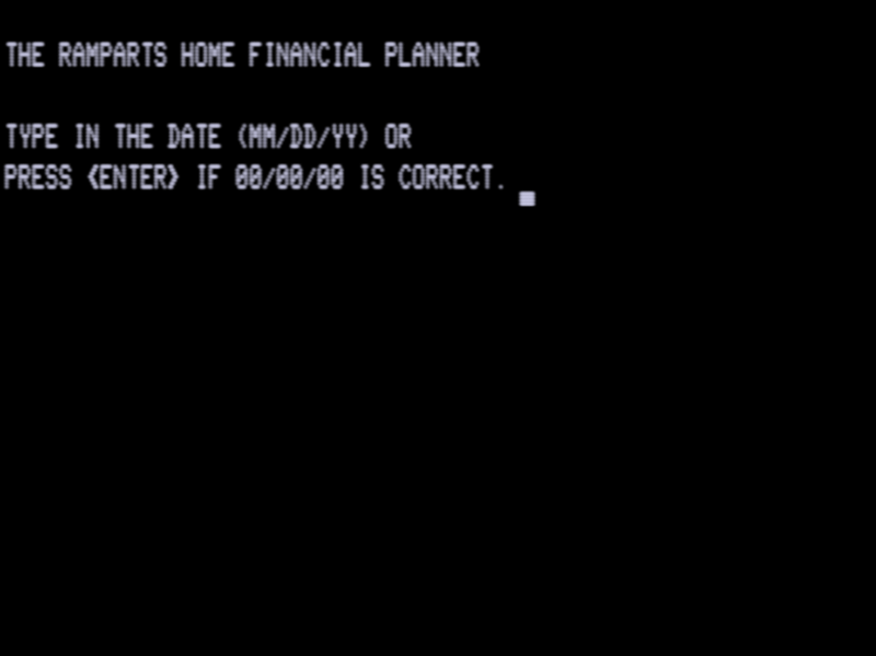 Screen shot